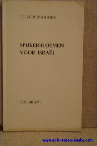 Spijkerbloemen voor Israel.