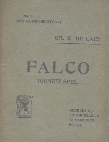 FALCO". TOONEELSPEL.