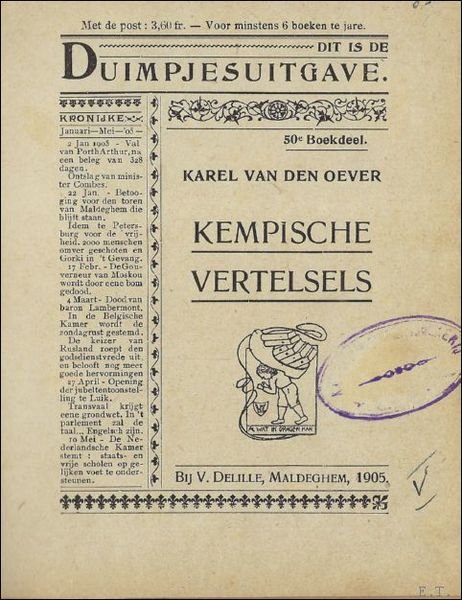 KEMPISCHE VERTELSELS.