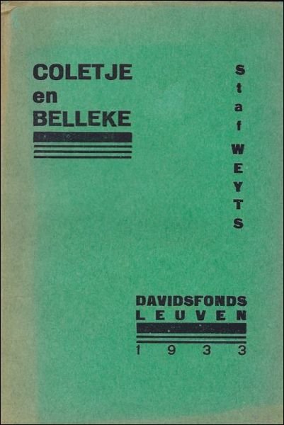 COLETJE EN BELLEKE.