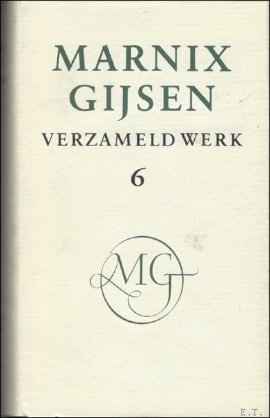 MARNIX GIJSEN. VERZAMELD WERK. DEEL 2.