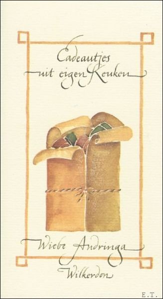 CADEAUTJES UIT EIGEN KEUKEN,