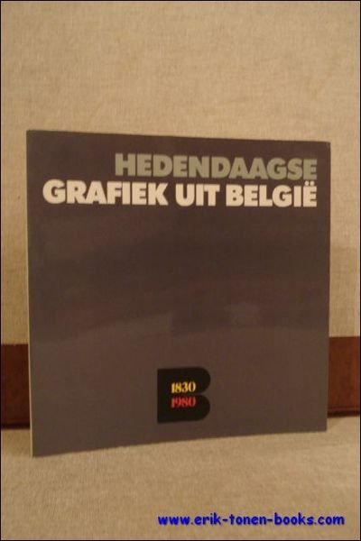 Hedendaagse grafiek uit Belgie.