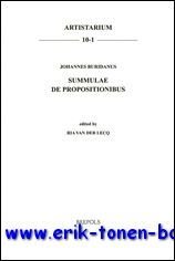 Johannes Buridanus: Summulae: De propositionibus,