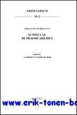Johannes Buridanus: Summulae: De praedicabilibus,