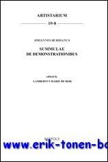 Johannes Buridanus: Summulae: De demonstrationibus,