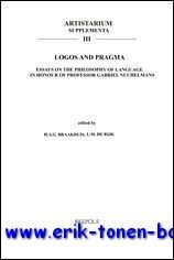 Logos and Pragma. Essays on the Philosophy of Language in …
