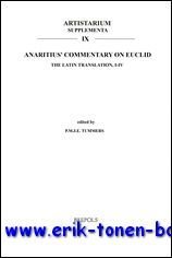 Anaritius' Commentary on Euclid. The Latin Translation, I-IV,
