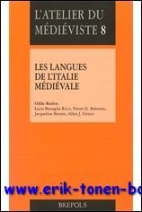 langues de l'Italie medievale. Textes d'histoire et de litterature, Xe-XIVe …