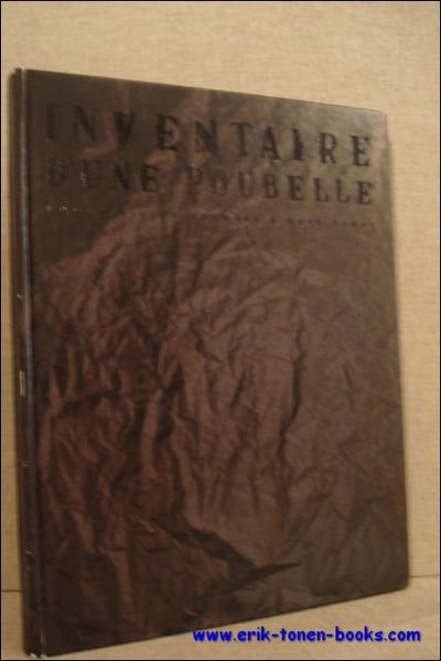 Inventaire d'une poubelle