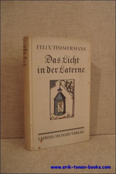 DAS LICHT IN DER LANTERNE,