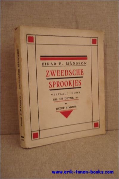 ZWEEDSCHE SPROOKJES,