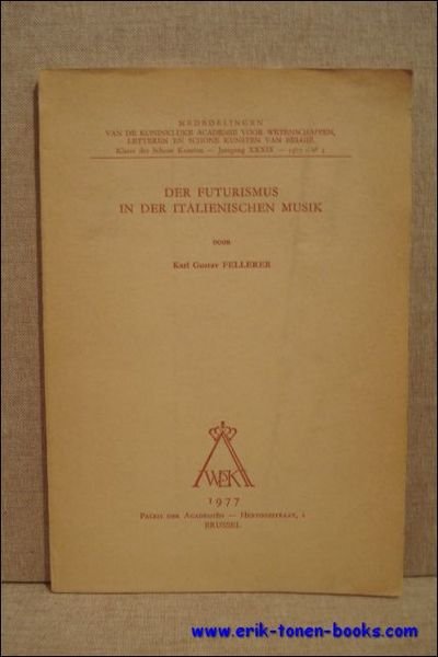 Futurismus in der Italienischen Musik.