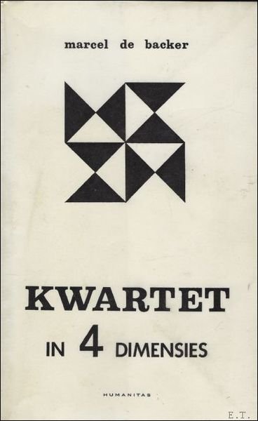 KWARTET IN VIER DIMENSIES. HERFST 1966.