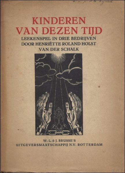 KINDEREN VAN DEZEN TIJD. LEEKENSPEL IN DRIE BEDRIJVEN.