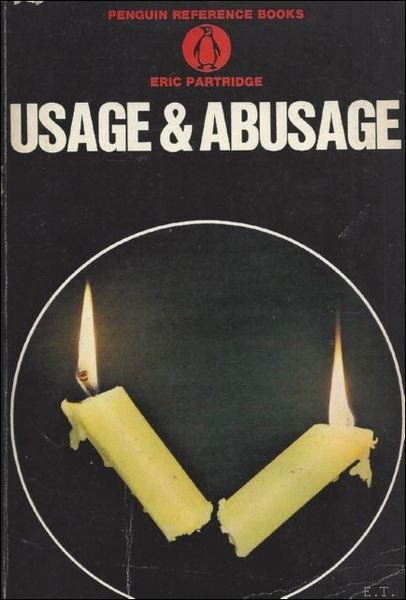 USAGE & ABUSAGE.