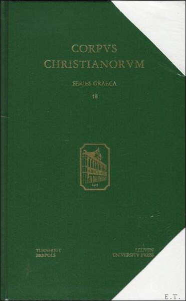 Corpus Christianorum. Maximus Confessor, Iohannes Scotus Eriugena Ambigua ad Iohannem …