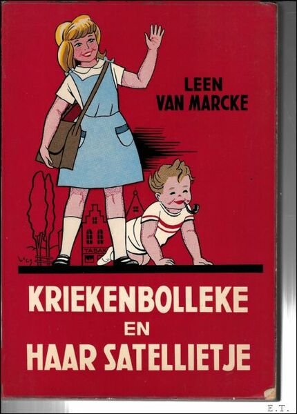 KRIEKENBOLLEKE EN HAAR SATELLIETJE.
