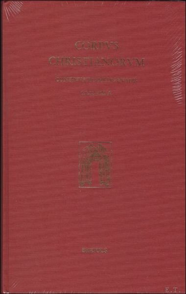 Corpus Christianorum. Benedictus Concordia regularum. Textus,