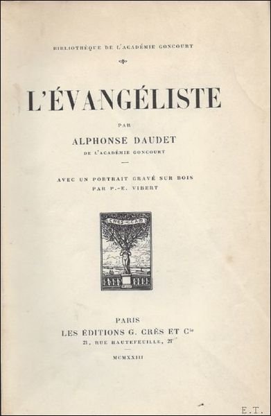 EVANGELISTE. (numerote).