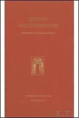 Corpus Christianorum. Salimbene de Adam Cronica I,