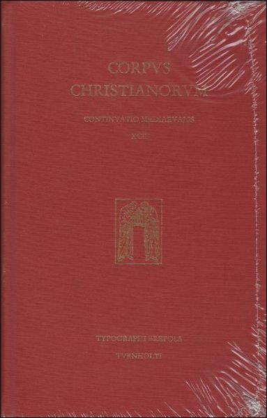 Corpus Christianorum. Hildegardis Bingensis Epistolarium III CCLI-CCCXC,