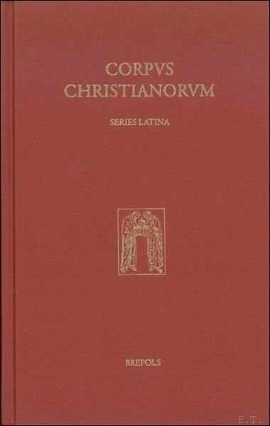 Corpus Christianorum. Gregorius Magnus Homiliae in Hiezechielem prophetam,