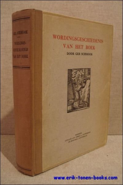 Wordingsgeschiedenis van het boek.