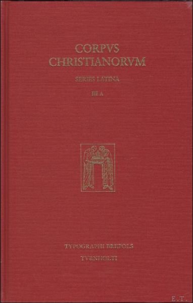 Corpus Christianorum. Cyprianus Opera II Ad Donatum. De mortalitate. Ad … | Immagine Gallery 1