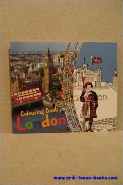 COLOURING BOOK LONDON,