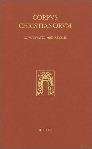 Corpus Christianorum. Petrus Abaelardus Opera theologica III Theologia 'summi boni'. …