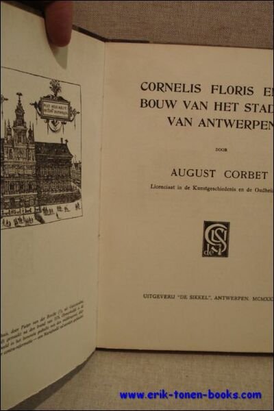 Cornelis Floris en de bouw van het stadhuis van Antwerpen. | Immagine Gallery 1