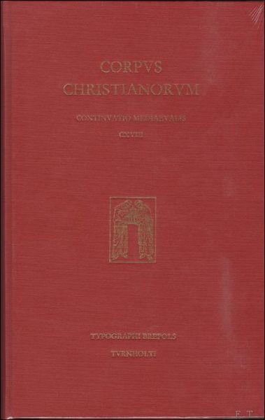 Corpus Christianorum. Anonymus Polythecon,