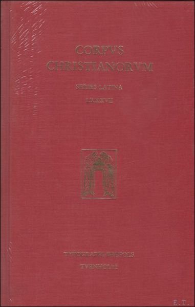 Corpus Christianorum. Augustinus Hipponensis, Anonymus Scripta Arriana Latina II, | Immagine Gallery 1