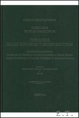 Corpus Christianorum. Thesaurus Ducae Historiae Turcobyzantinae Accedunt Concordantiae Narrationis de … | Immagine Gallery 1