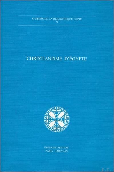 CHRISTIANISME D' EGYPTE.