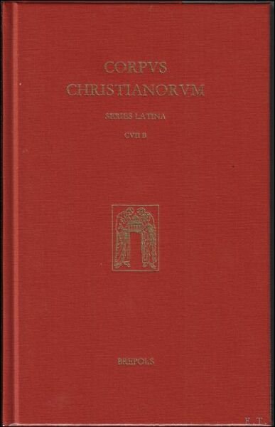 Corpus Christianorum. Beatus Liebanensis Tractatus de Apocalipsin Pars prior,