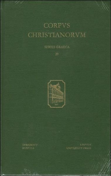 Corpus Christianorum. Petrus Callinicensis Tractatus contra Damianum I. Quae supersunt … | Immagine Gallery 1