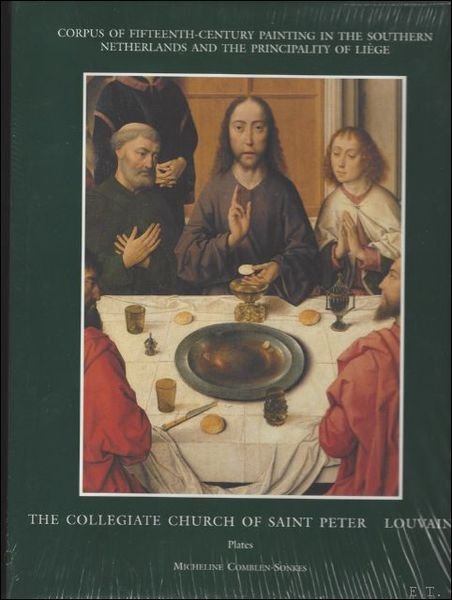 Collegiate Church of Saint Peter, Louvain 2 VOLUMES SET. Corpus …