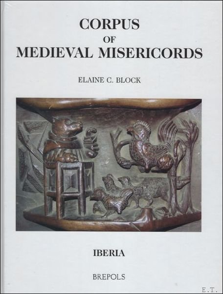 Corpus of Medieval Misericords, Iberia, | Immagine Gallery 1