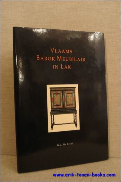 Vlaams barok meubilair in lak.