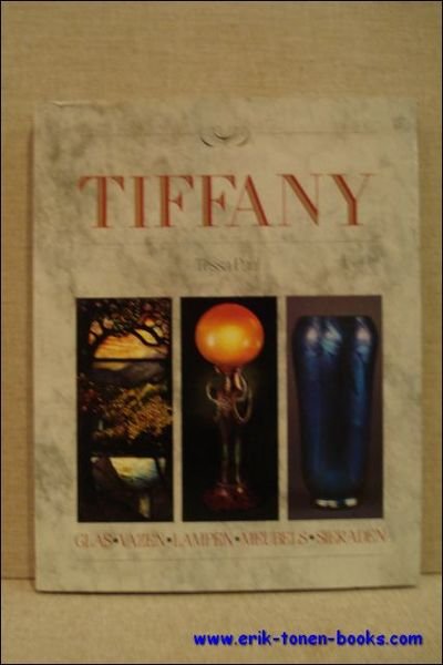 Tiffany. Glas-vazen-lampen-meubels-sieraden.