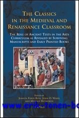 Classics in the Medieval and Renaissance Classroom. The Role of …