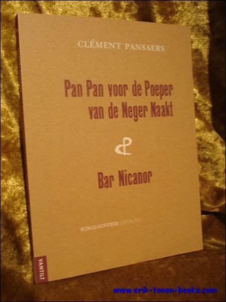 Pan Pan voor de Poeper van de Neger Naakt & …