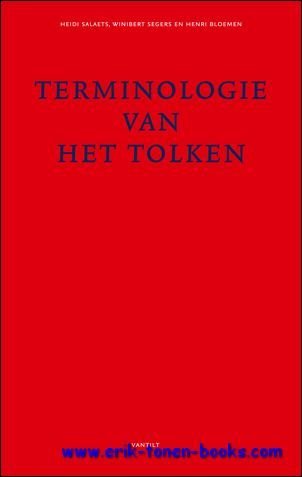 Terminologie van het tolken,
