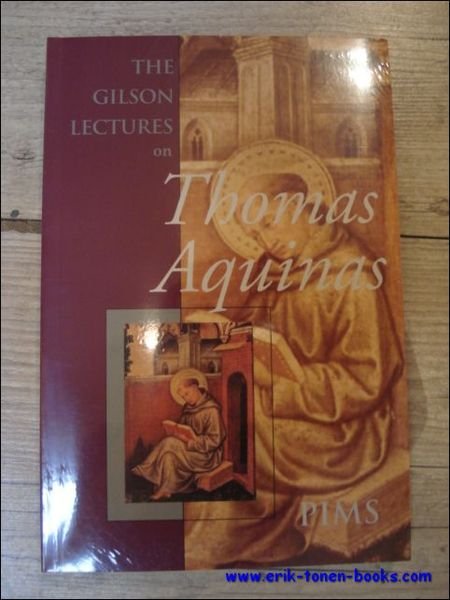 Gilson Lectures on Thomas Aquinas ,