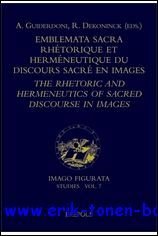Emblemata sacra Rhetorique et hermeneutique du discours sacre dans la …
