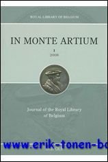 In Monte Artium. Journal of the Royal Library of Belgium, …