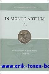 In Monte Artium. Journal of the Royal Library of Belgium, …