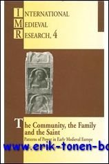 Community, the Family and the Saint Patterns of Power in …